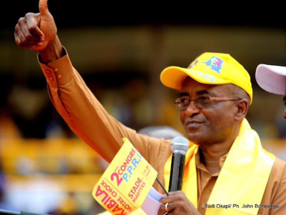 L'ancien cadre du PPRD, professeur Michel Bongeli [photo d'illustration]