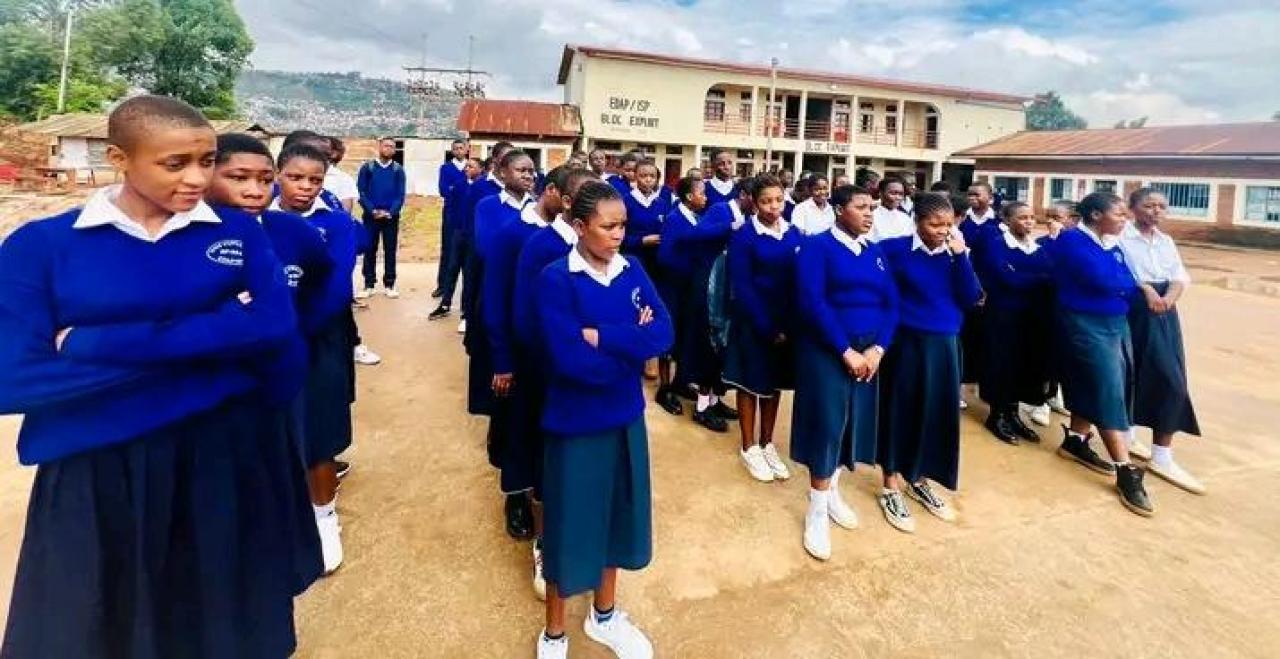 Les élèves finalistes de la ville de Bukavu [photo d'illustration]