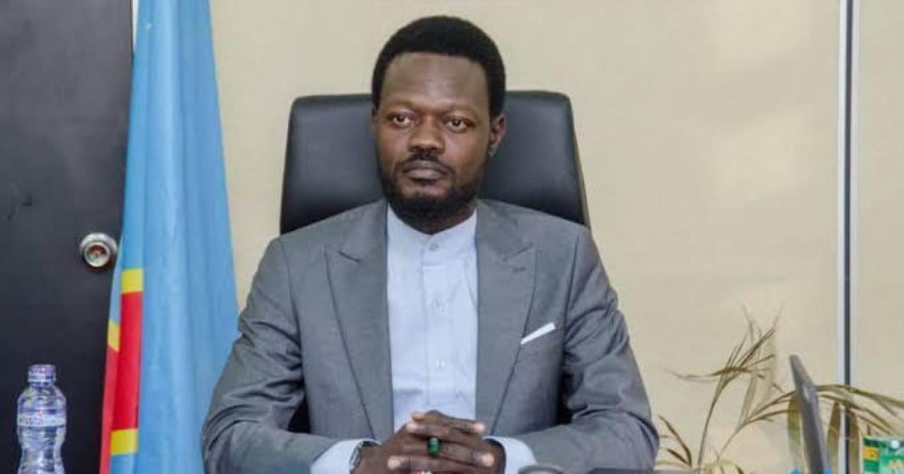Moussa Mondo,  président du parti politique APDM [photo d'illustration]