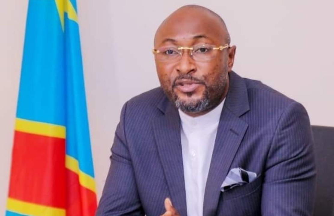 Jésus-Noël Sheke, ministre en charge du Plan, du Budget, de la Fonction publique, de l’Emploi, du Tourisme, des Transports et de la Mobilité urbaine, dans la ville-province de Kinshasa