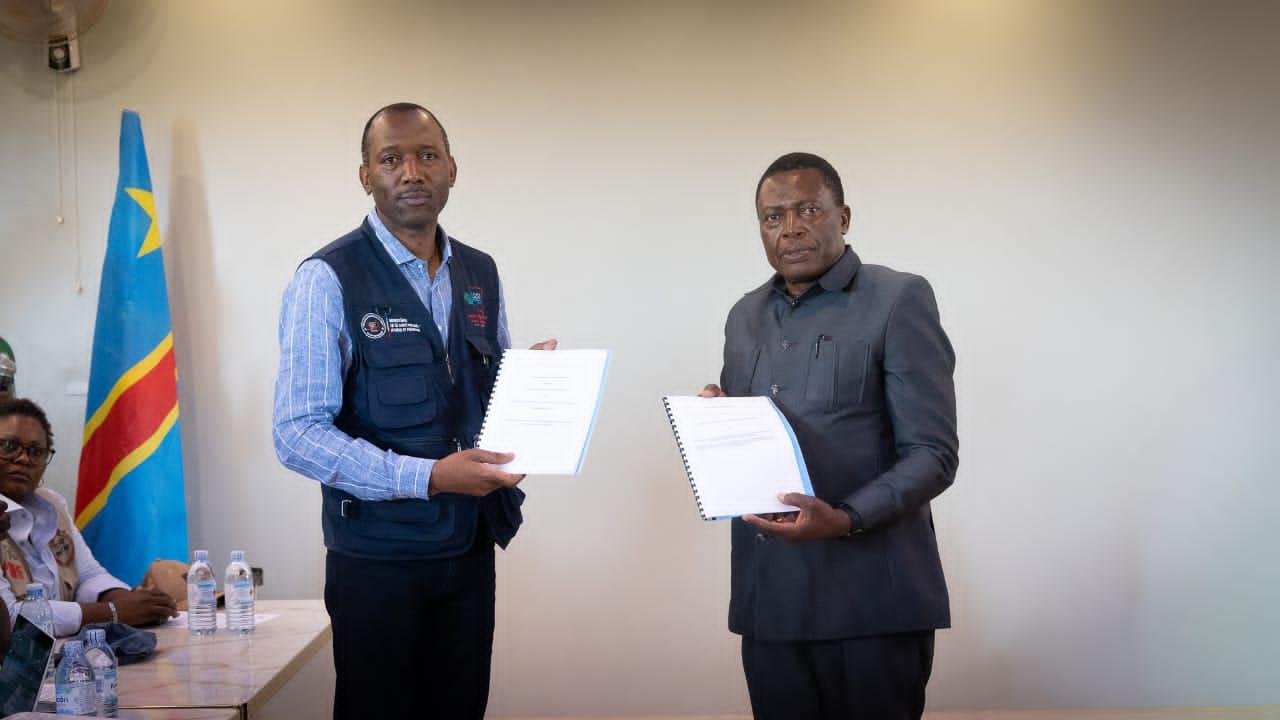 Les représentants de la RDC et de l'Ouganda [photo d'illustration]
