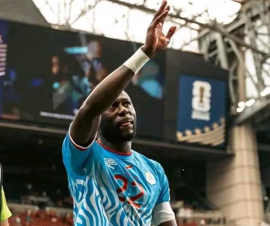 Le capitaine des Léopards, Chancel Mbemba. [Photo d'illustration]