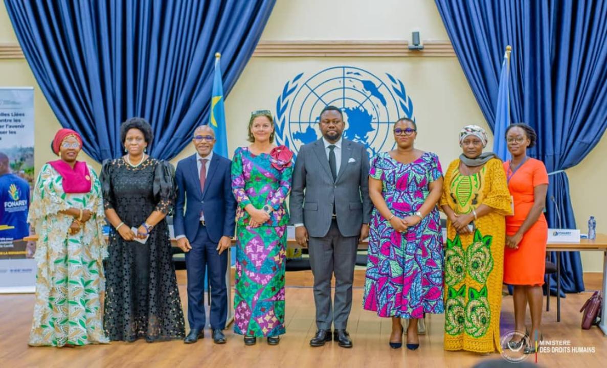 La MONUSCO intensifie son plaidoyer contre les violences sexuelles liées aux conflits en RDC