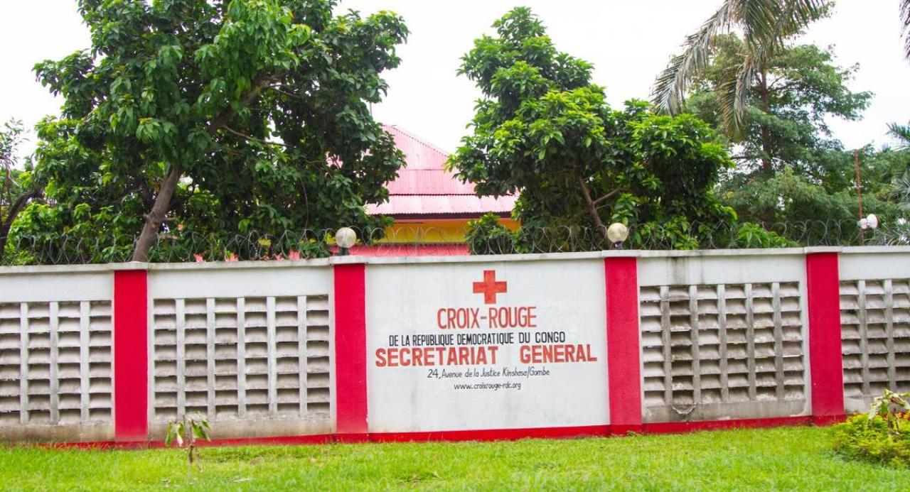 Le secrétariat général de la Croix-Rouge à Gombe [photo d'illustration]