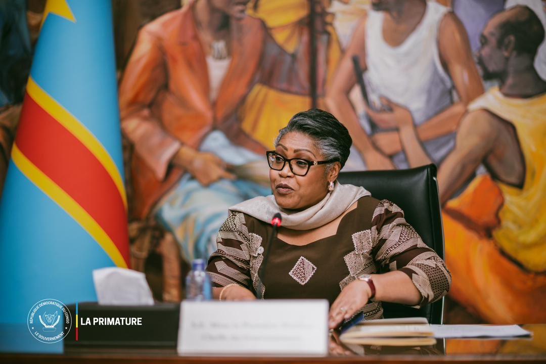 La Première ministre Judith Suminwa [photo d'illustration]
