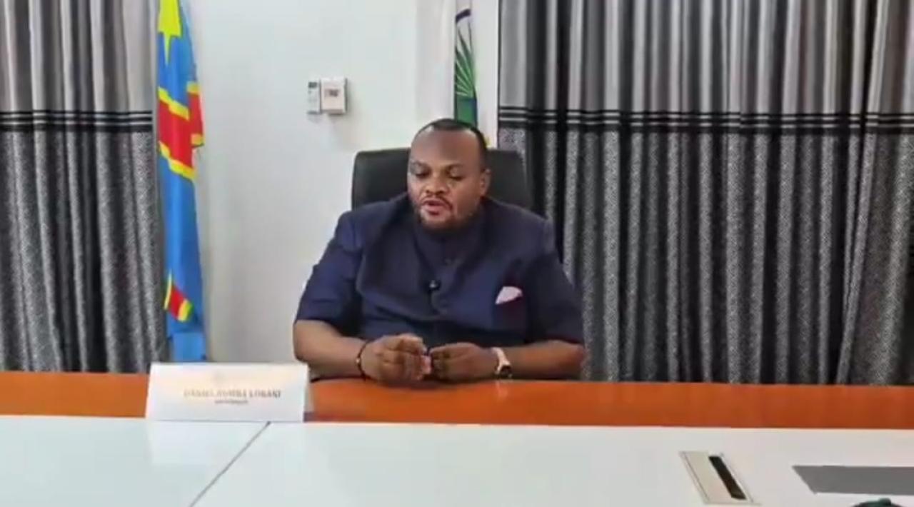 Daniel Bumba Lubaki,  gouverneur de la ville-province de Kinshasa