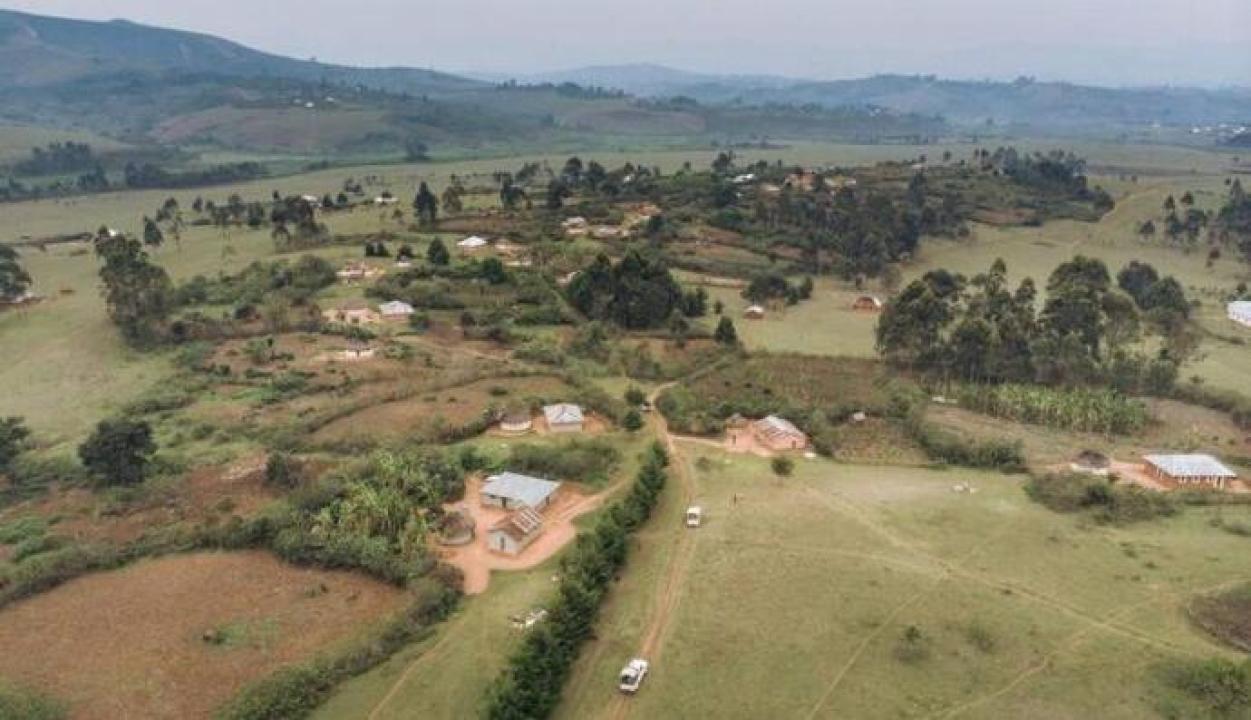 Vue de Minembwe, au Sud-Kivu [photo d'illustration]
