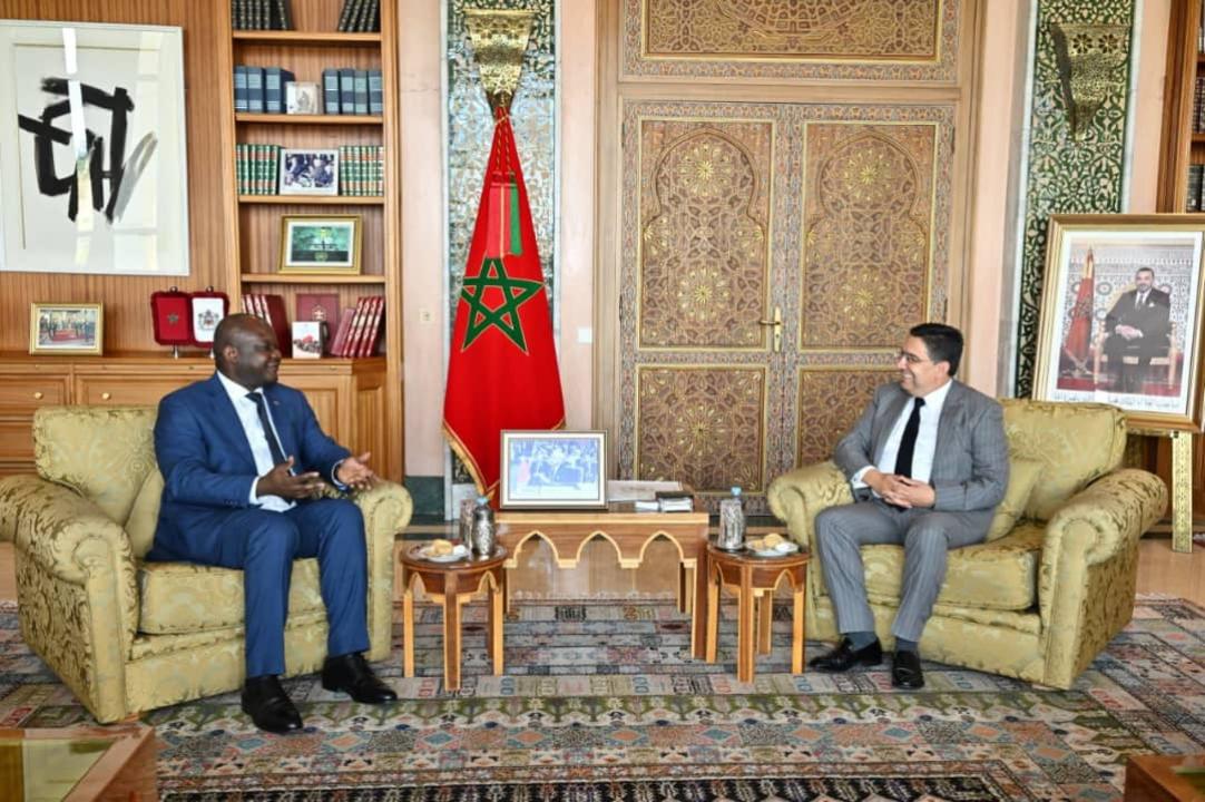 Crispin Mbadu, ministre chargé de la Francophonie et de la Diaspora, porteur d'un message au Maroc [photo d'illustration]