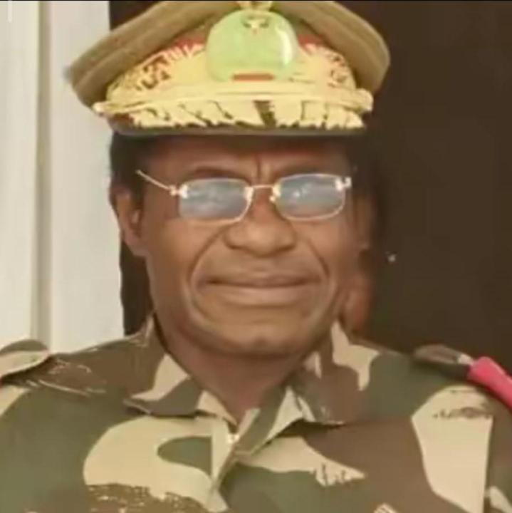 Le général et l'ancien Premier ministre congolais, Norbert Likulia Bolongo