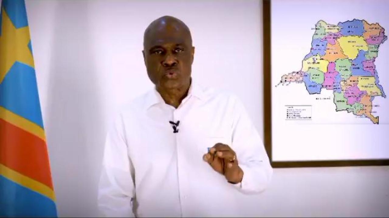 L'opposant congolais, président de l'ECIDé et membre de C64, Martin Fayulu Madidi