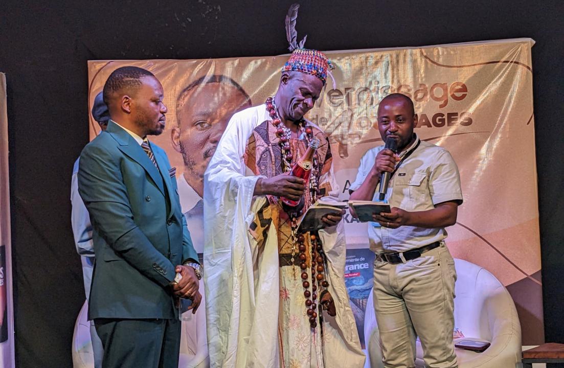 Cérémonie de vernissage de quatre ouvrages de l'écrivain Ghislain Kabuyaya à Goma [photo d'illustration]