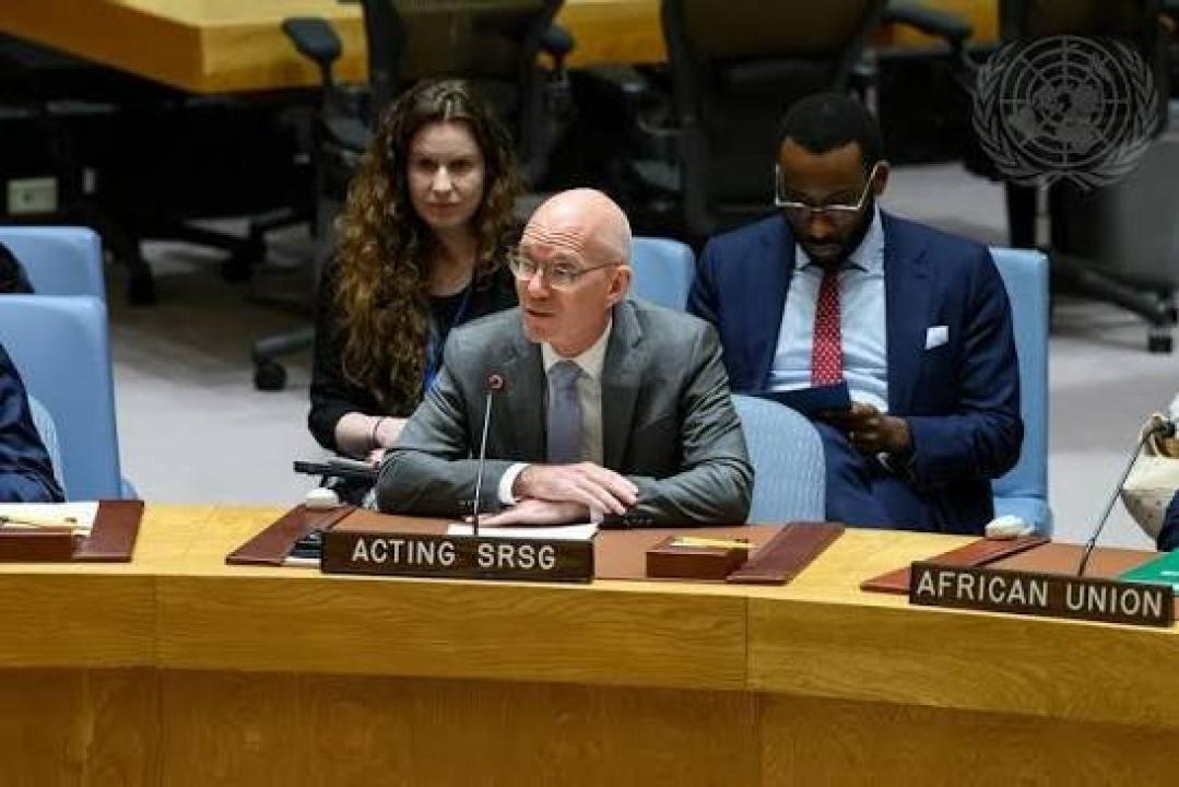 Le chef de la MONUSCO, James Swan, au Conseil de sécurité de l'ONU [photo d'illustration]