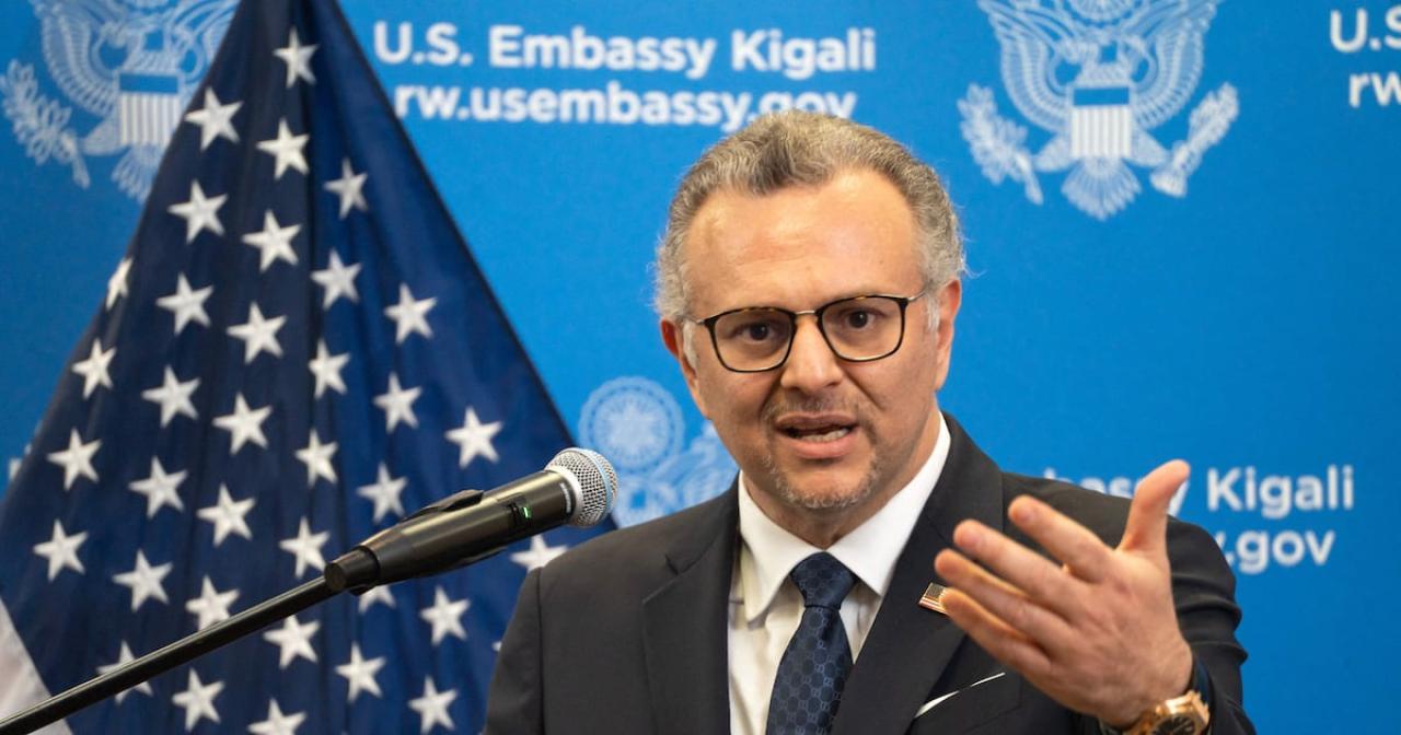 Massad Boulos, conseiller principal du président américain Donald Trump pour l'Afrique [photo d'illustration]