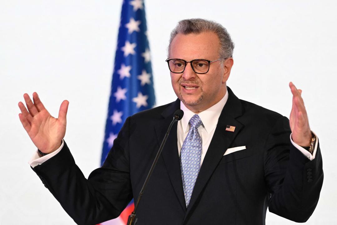 Le conseiller principal du président américain pour l'Afrique Massad Boulos [photo d'illustration]