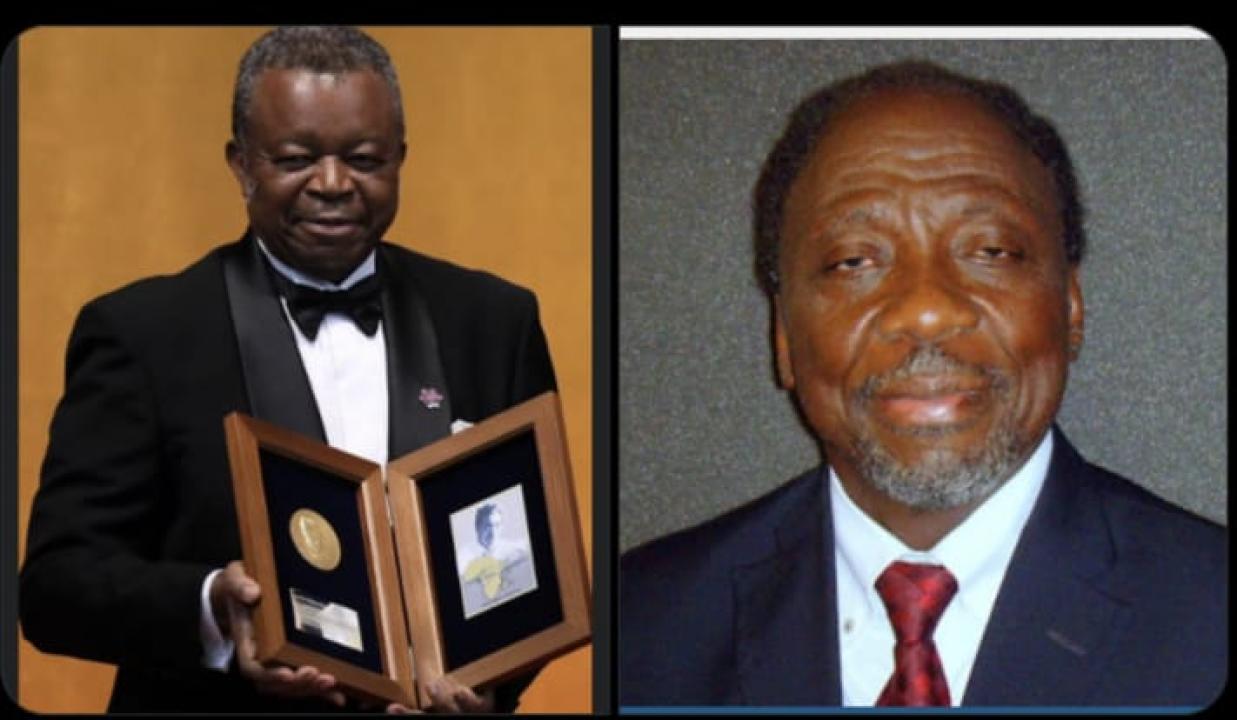 Les professeurs Jean-Jacques Muyembe et Sulu Maseb'a Mwang [photo d'illustration]