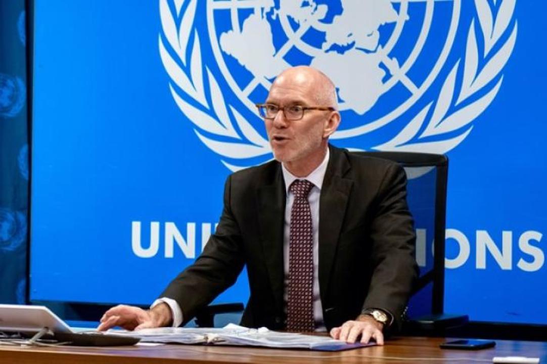 Le chef de la MONUSCO, James Swan [photo d'illustration]