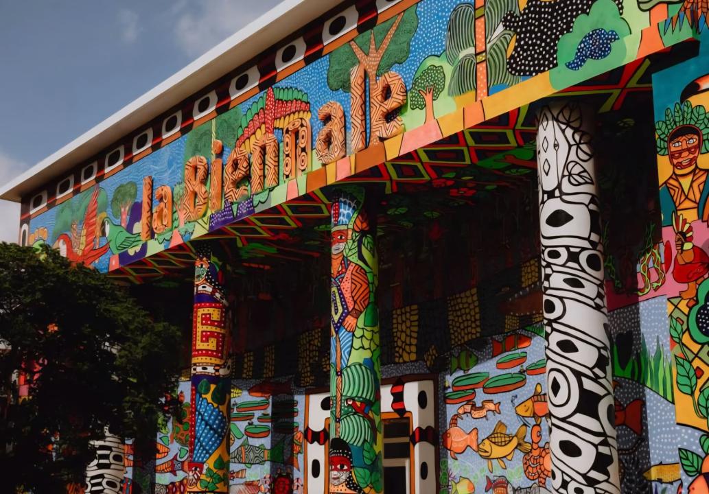 Le visuel officiel de la prochaine édition de la Biennale [photo d'illustration]