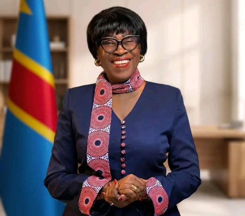 Juliana Amato Lumumba, candidate de la RDC à la tête de l'OIF