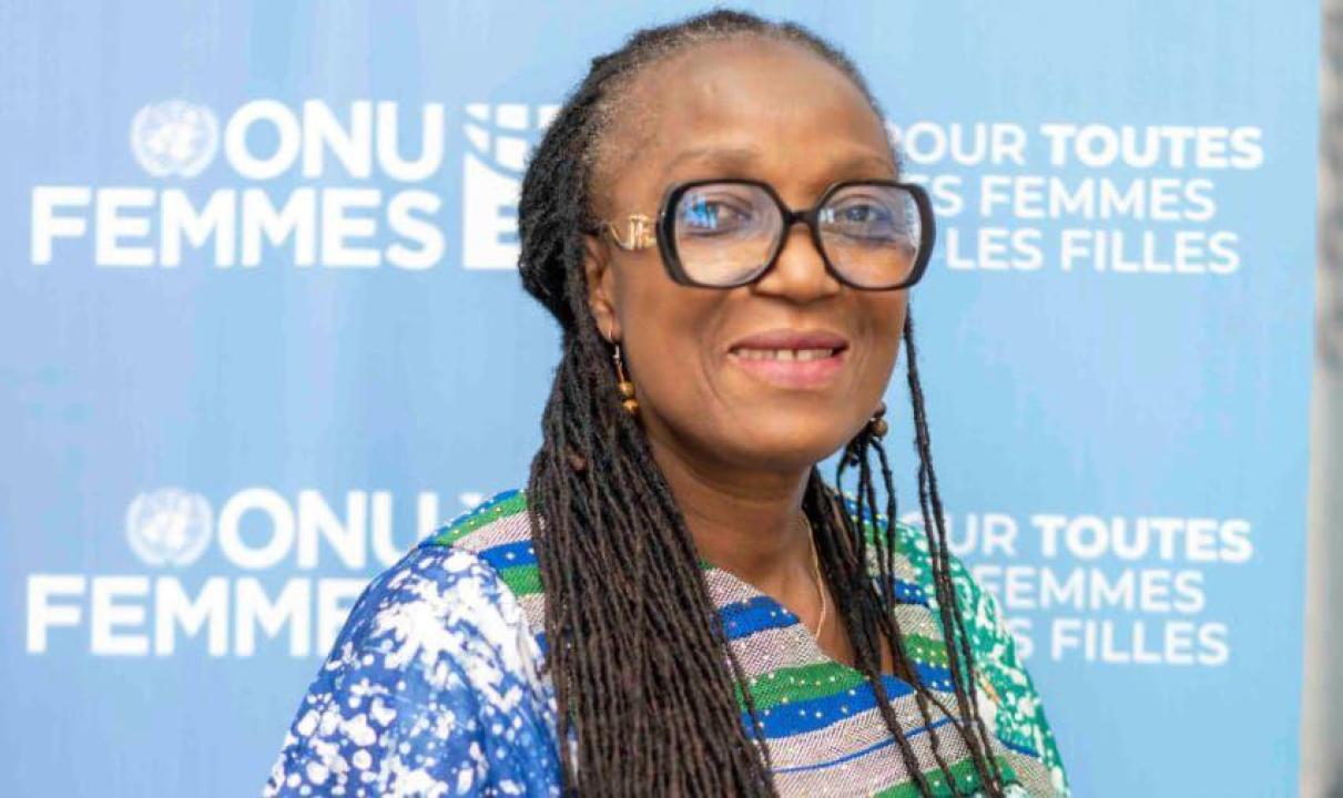 Setcheme Jéronime Mongbo, nouvelle représentante de l'ONU-Femmes en RDC [photo d'illustration]