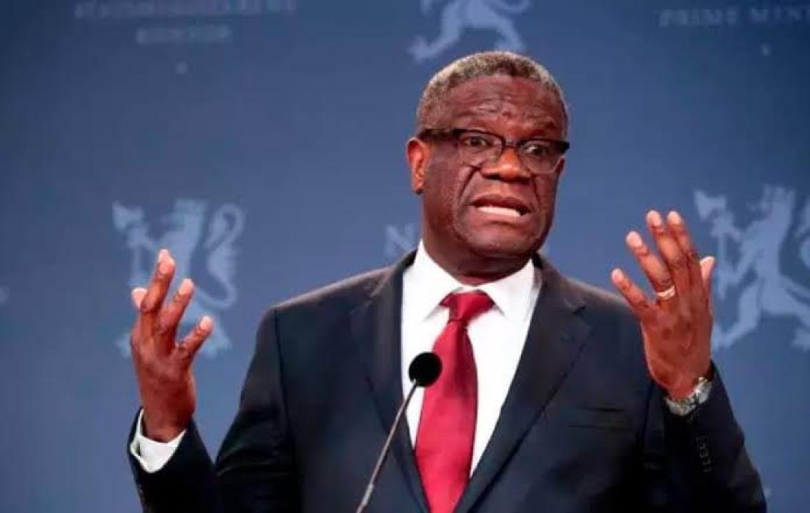 Le Prix Nobel Denis Mukwege