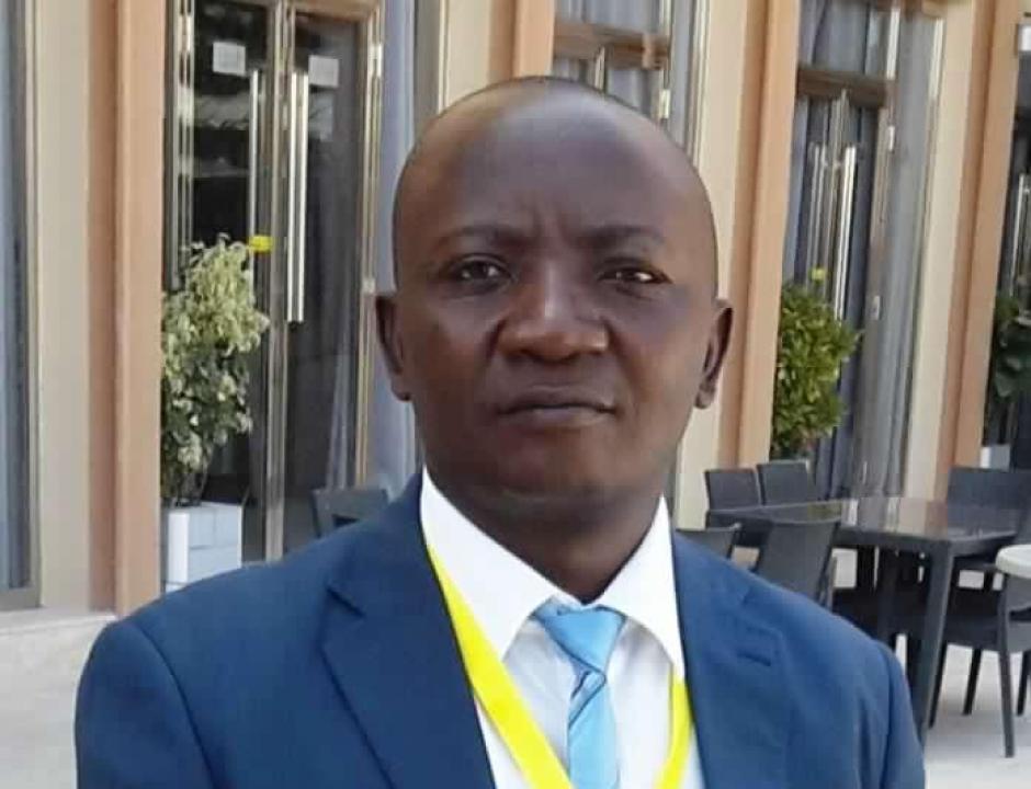 Ferdinand Murhola, juriste et activiste de droits humains