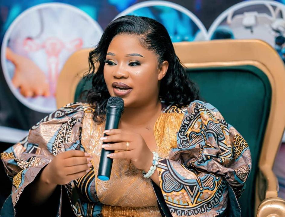Dr Angélique Niyibizi, activiste pro-démocratie et défenseure des droits humains et de l'environnement, dans l’est de la RDC