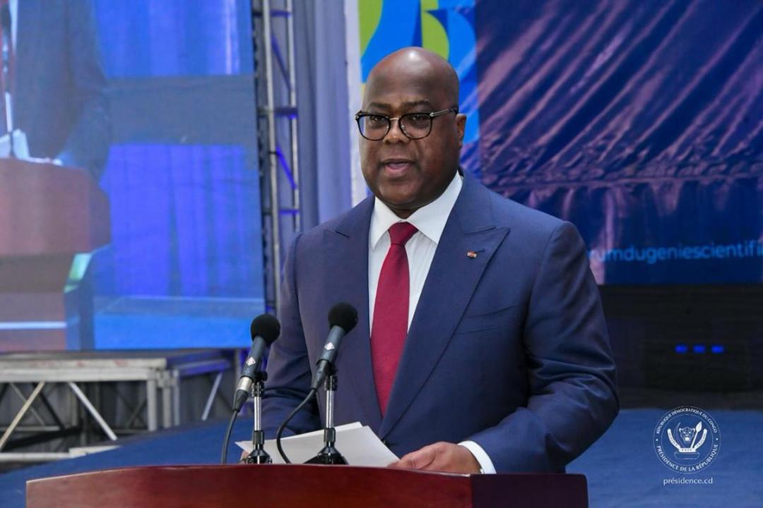 Le Président Félix Tshisekedi [photo d'illustration]