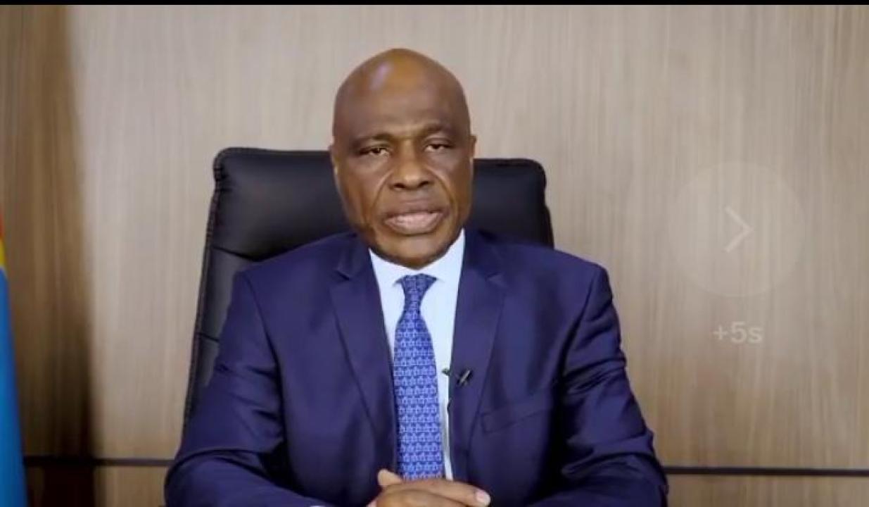 L'opposant congolais et président de l'ECIDé Martin Fayulu Madidi