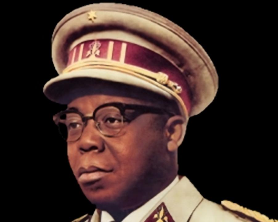 Joseph Kasa-Vubu,  premier Président de la RDC après l’indépendance