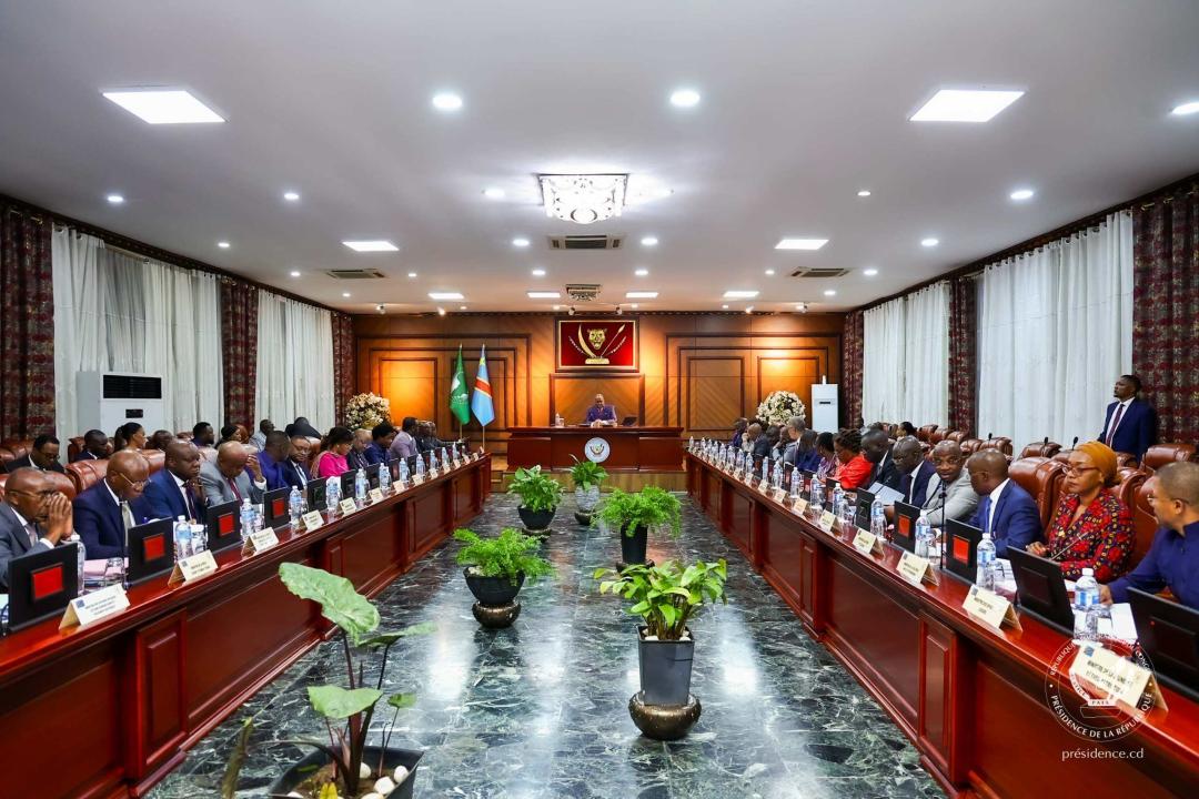 Les membres du gouvernement réunis en Conseil des ministres [photo d'illustration]