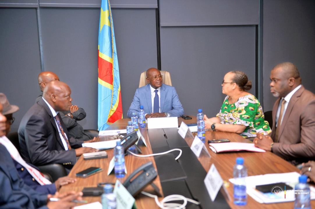 Le vice-ministre Élysé Bokumwana engage le dialogue avec l’intersyndicale du ministère du Budget [photo d'illustration]