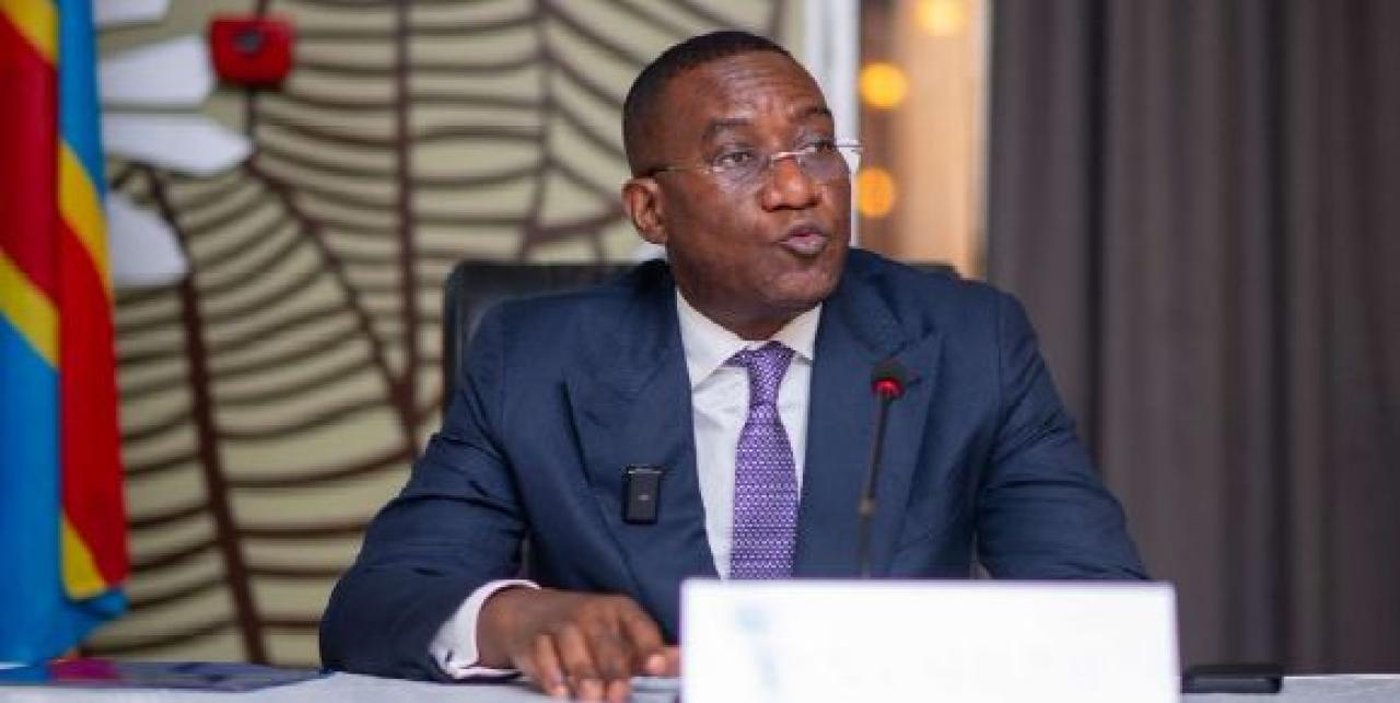 Le ministre du Plan et de la Coordination de l'aide au développement, Guylain Nyembo [photo d'illustration]