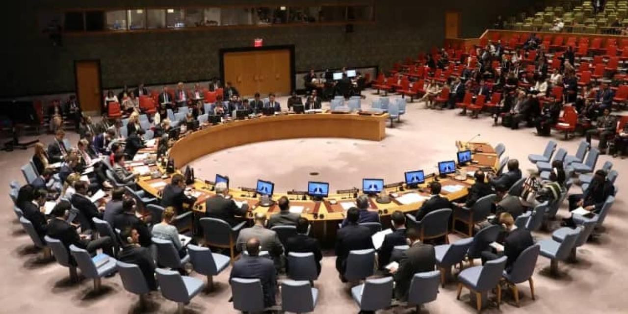 La salle du Conseil de sécurité de l'ONU à New-York.