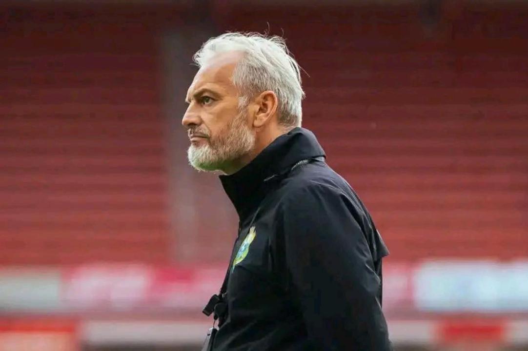 Sébastien Desabre, sélectionneur des Léopards senior de la RDC