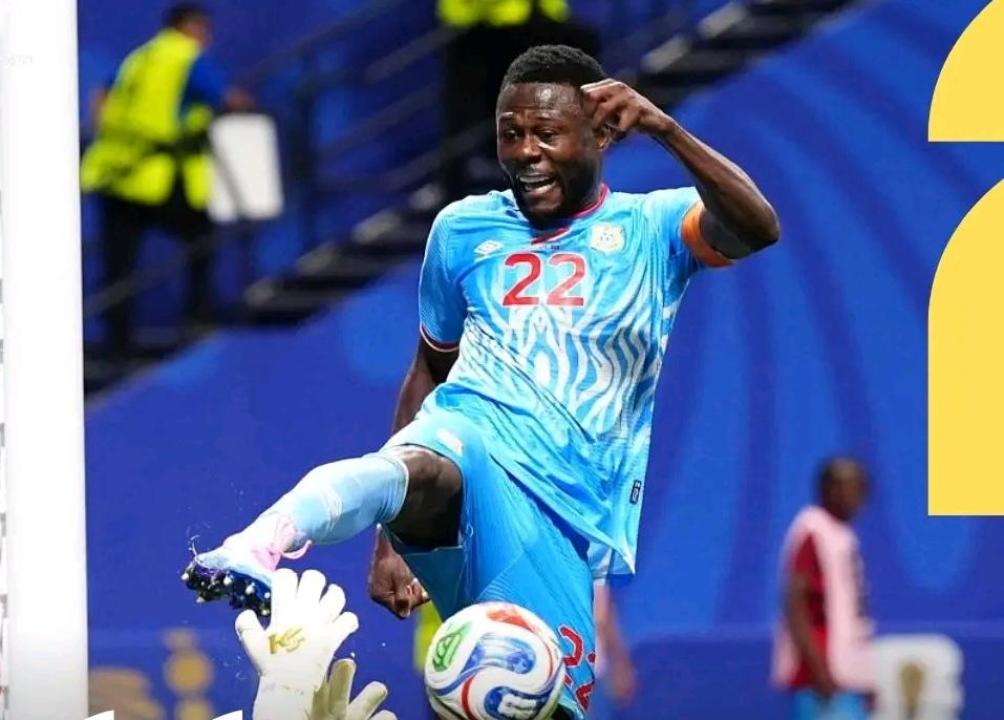 Le défenseur congolais et Capitaine des Léopards,  Chancel Mbemba Mangulu [photo d'illustration]