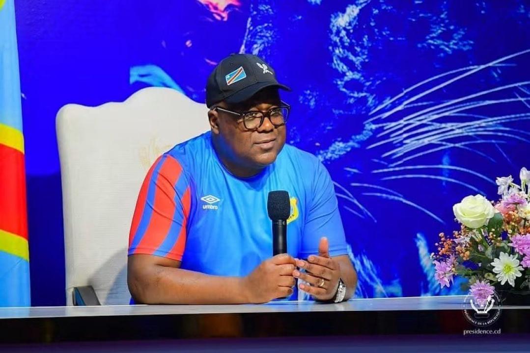 Le chef de l'État Félix-Antoine Tshisekedi Tshilombo