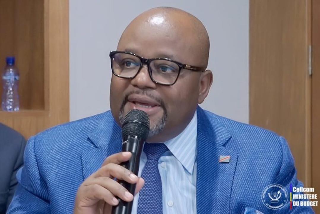 Aimé Boji Sangara, président de l'Assemblée nationale de la RDC