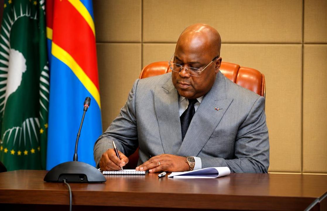Félix-Antoine Tshisekedi Tshilombo, chef de l'État de la République démocratique du Congo