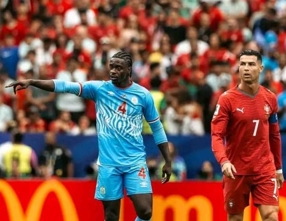 Axel Tuanzebe et Cristiano Ronaldo. [Photo d'illustration]