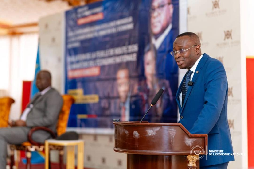 Daniel Mukoko Samba, Vice-Premier ministre, ministre en charge de l'Économie nationale
