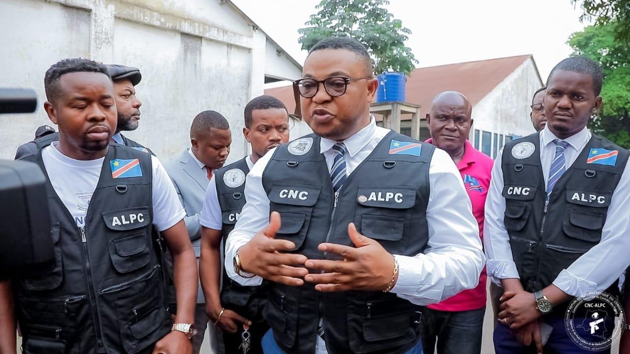 Landry BISIDI TSHILOMBO, Secrétaire Permanent, de la CNC-ALPC [photo d'illustration]