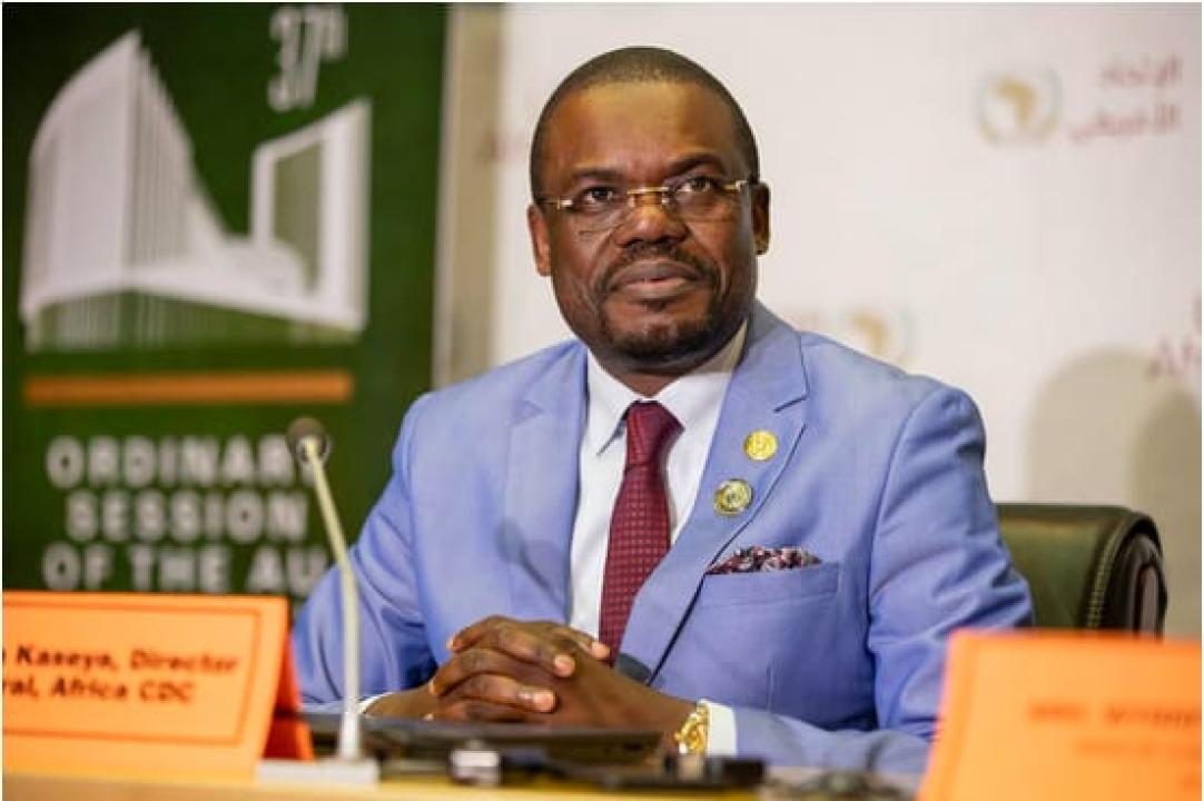 Le Dr Jean Kaseya, directeur général de Africa CDC [photo d'illustration]
