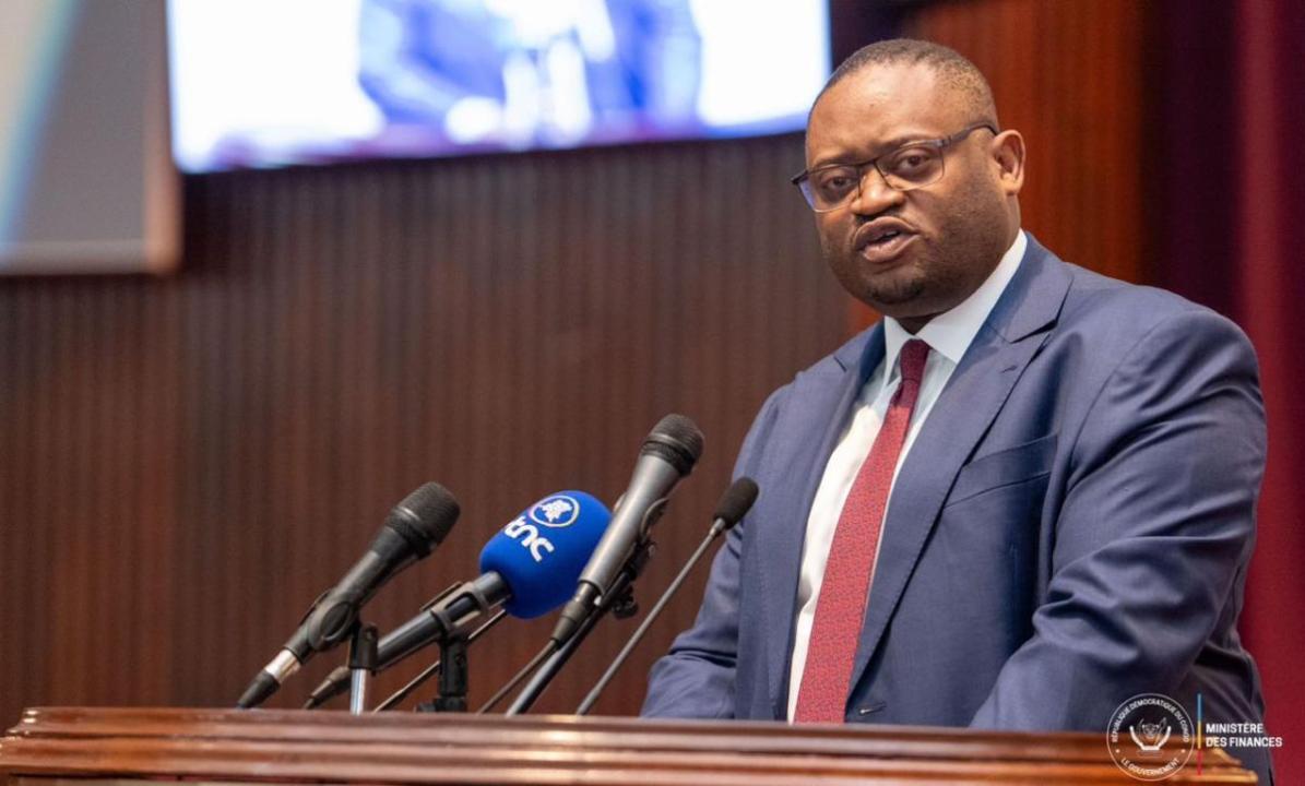 Le ministre des Finances Doudou Fwamba [photo d'illustration]