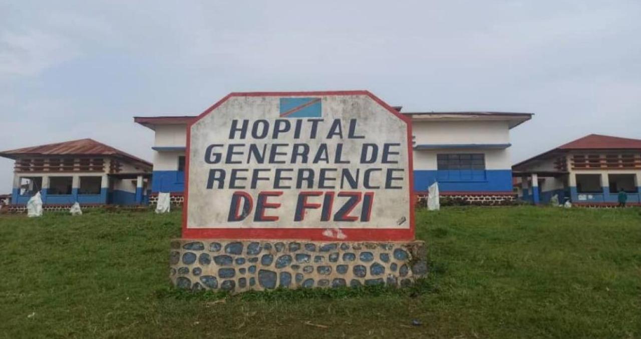 Hôpital Général de Référence de Fizi [photo d'illustration]