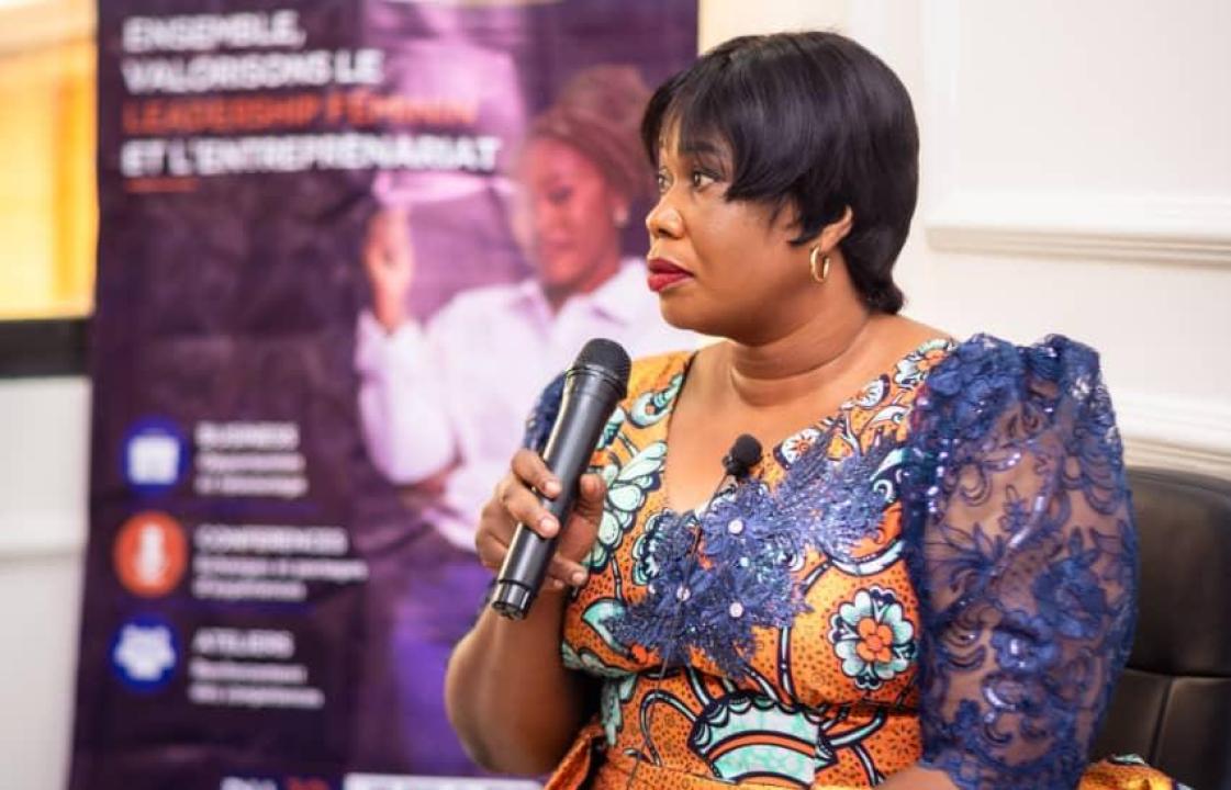 Rachel Musoko, chargée de communication de la Fondation Putshu pour Femmes