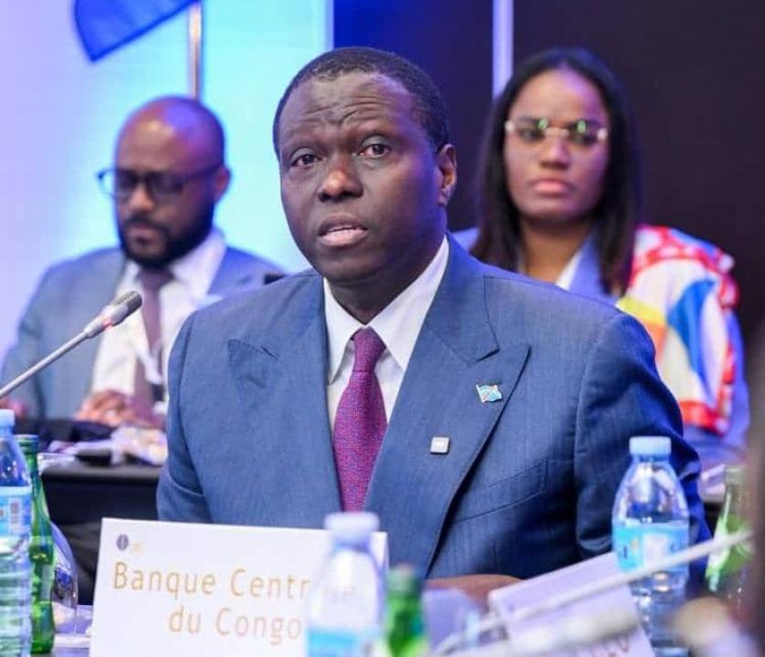 André Wameso, Gouverneur de la Banque Centrale du Congo