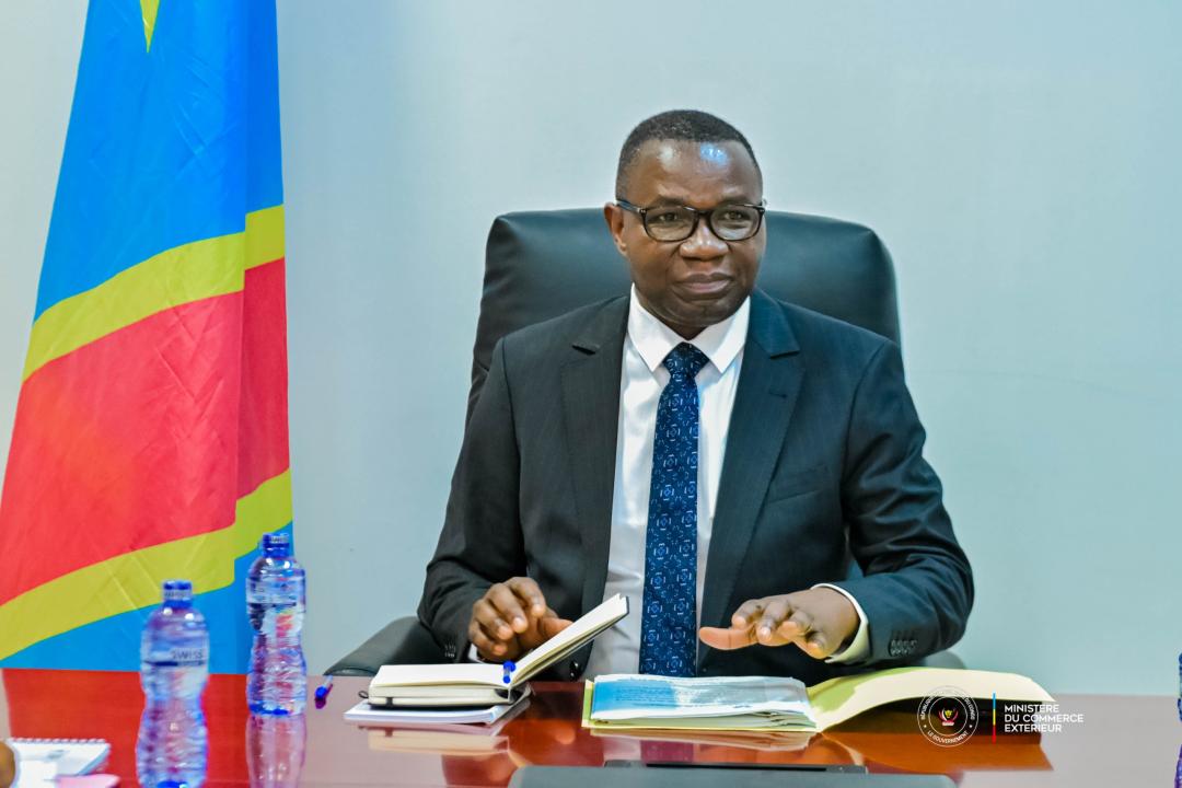 Julien Paluku Kahongya, ministre du Commerce extérieur en RDC [photo d'illustration]