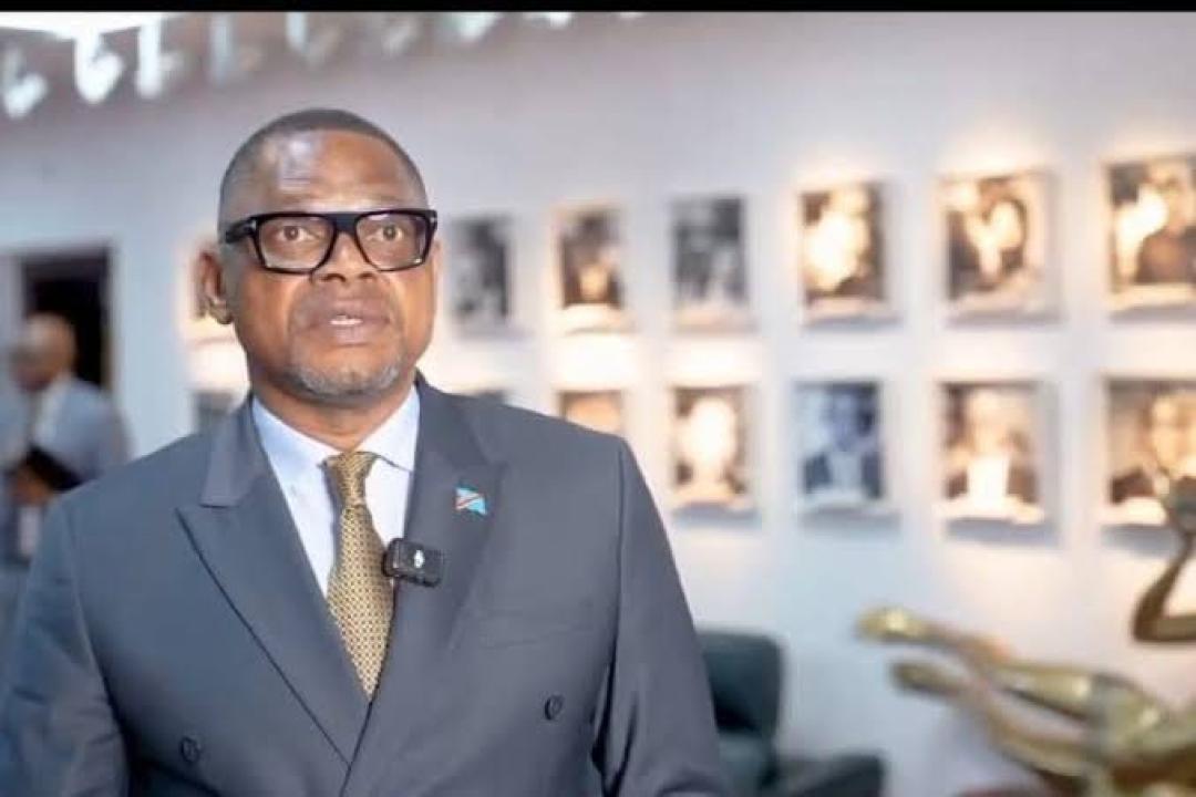 Le ministre des Postes et Télécommunications, José Mpanda [photo d'illustration]
