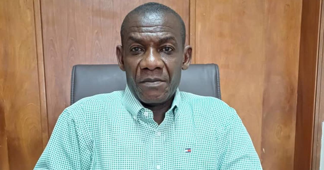 Joe Mondonga, Directeur général de la Socoda