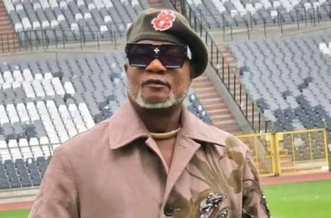 Koffi Olomide au Stade Roi Baudoin Bruxelles.